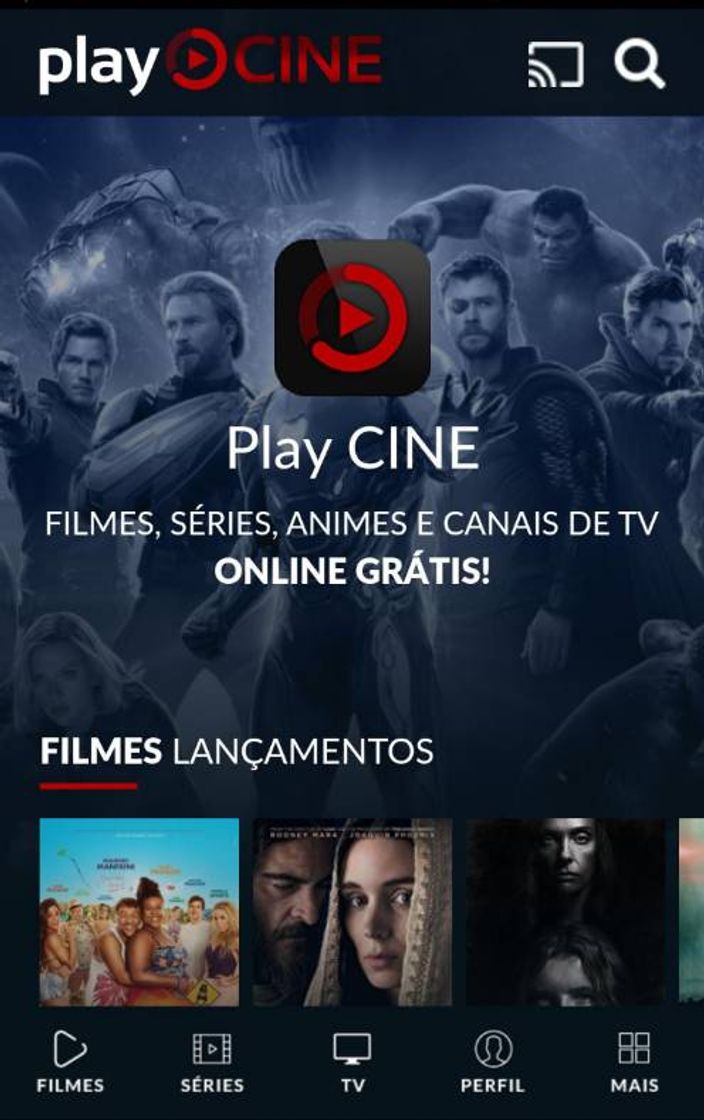 Moda Play Cine - Apps en Google Play