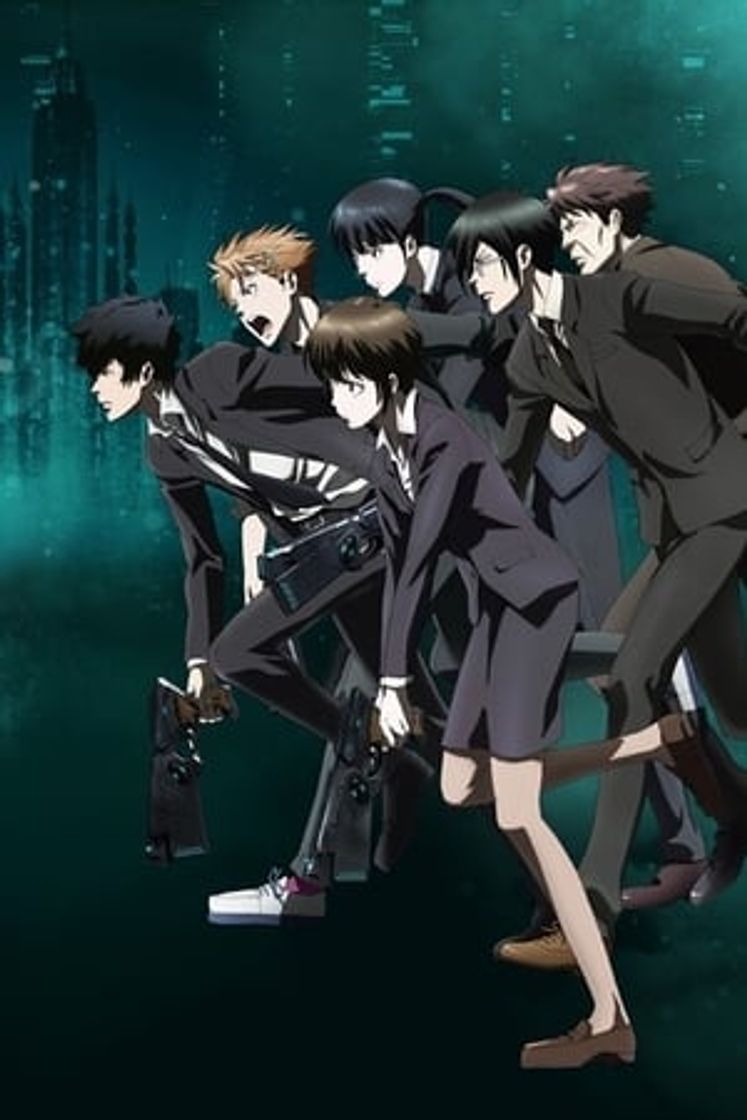 Serie PSYCHO-PASS サイコパス 新編集版