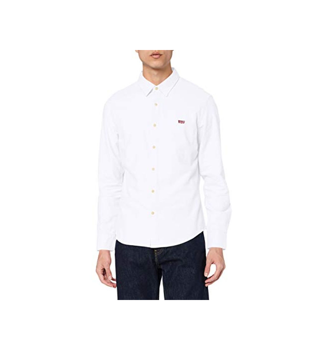 Producto Levi's LS Battery Hm Shirt Slim Camisa, White