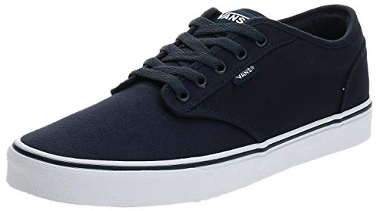 Moda Vans Atwood Canvas, Zapatillas para Hombre, Azul