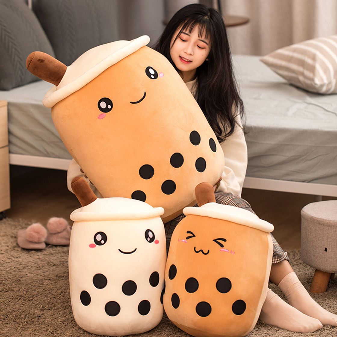 L&C Linda Taza De Té con Leche Juguetes De Peluche Creativo Boba