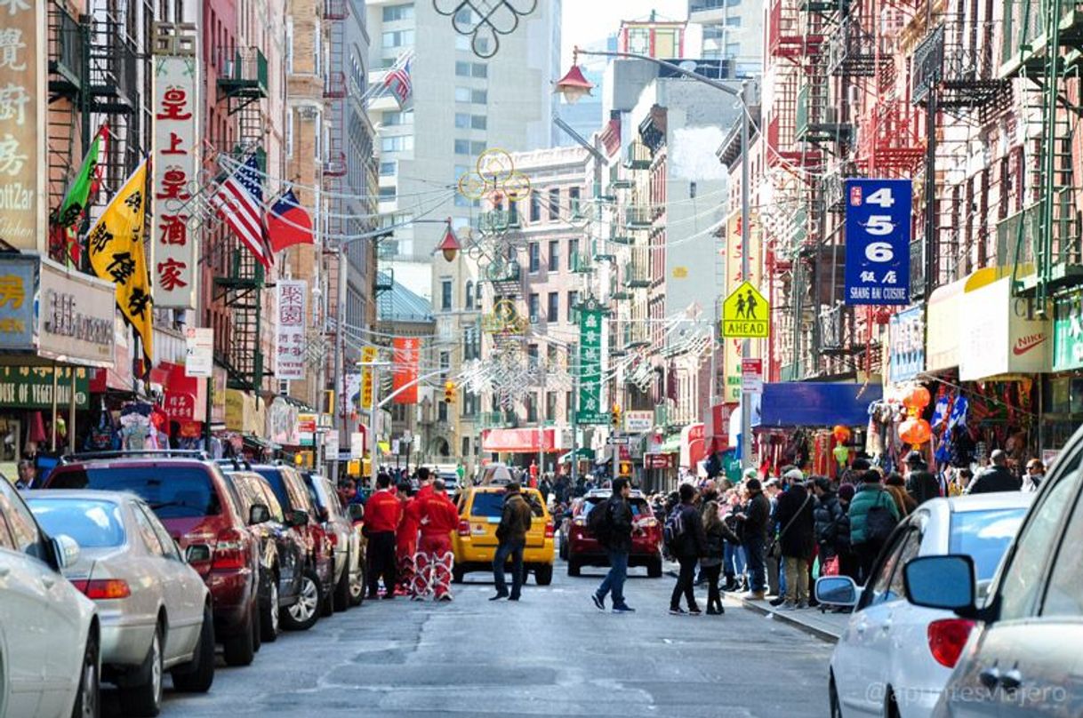 Place Chinatown