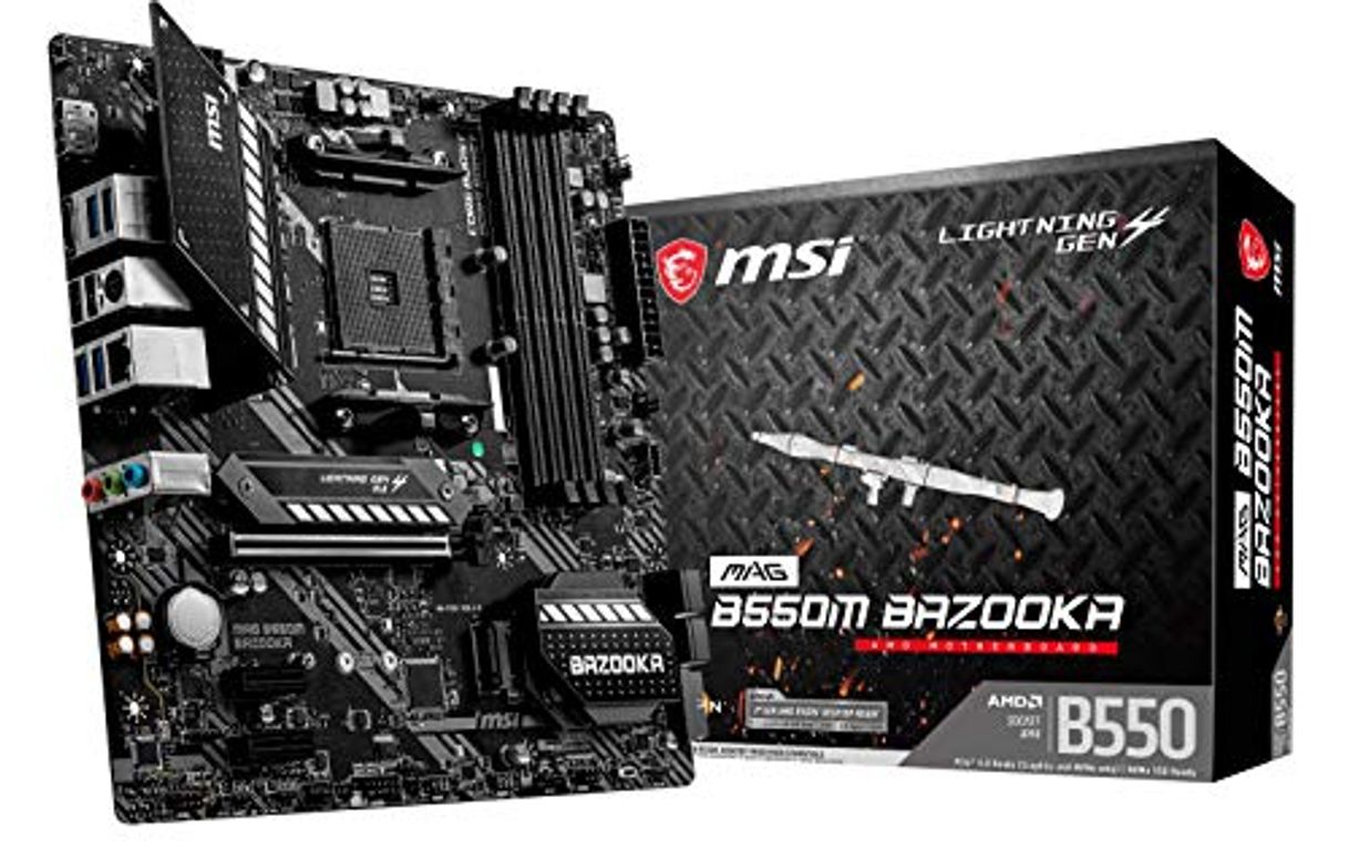 Producto MSI mag B550M Bazooka - Placa Base Arsenal Gaming