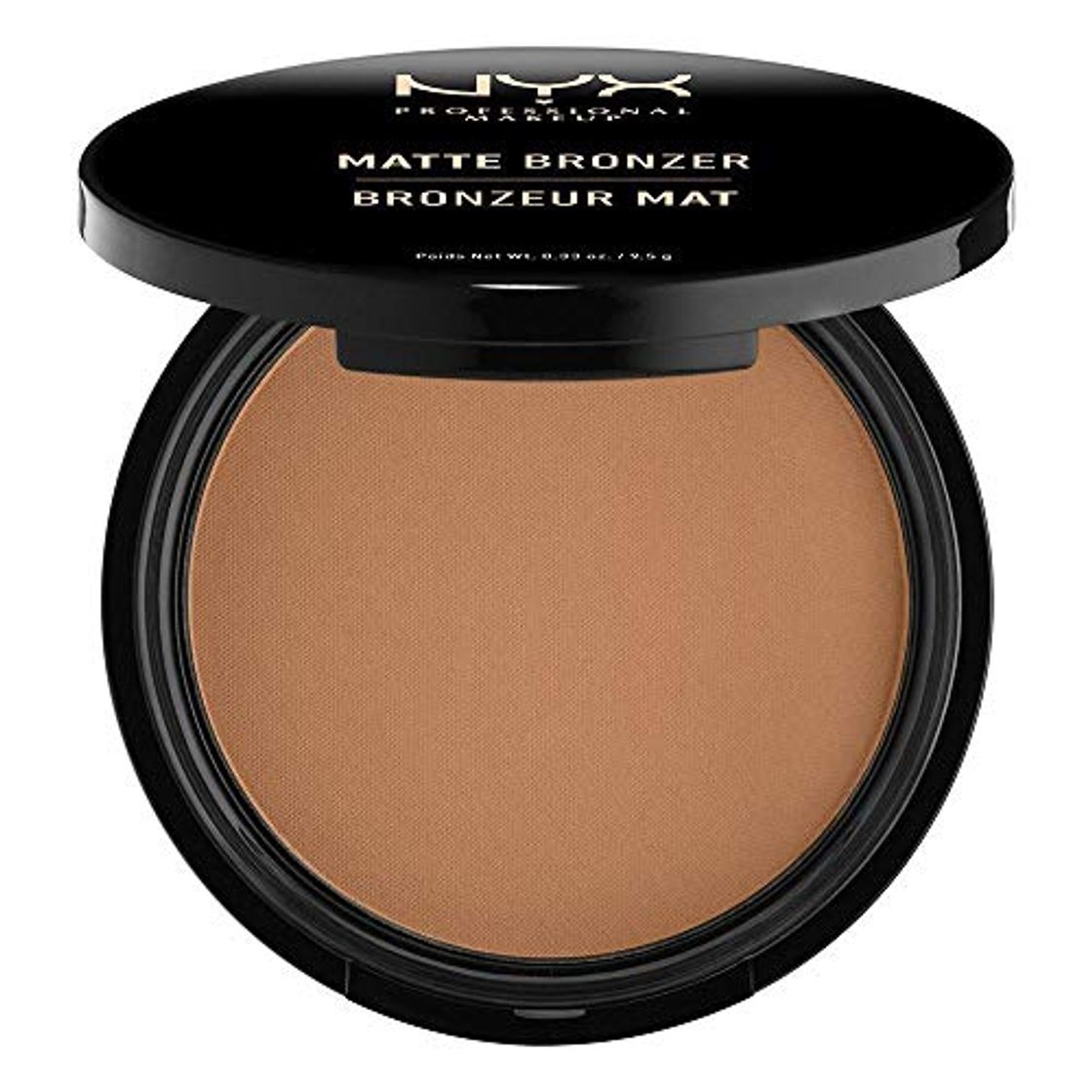 Product NYX Professional Makeup Polvos bronceadores Matte Bronzer, Polvos compactos, Sin brillos, Fórmula