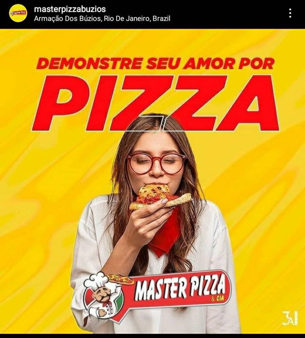 Restaurants Master Pizza Búzios