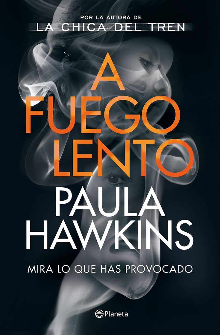 Books A FUEGO LENTO. PAULA HAWKINS