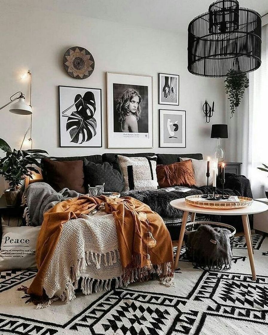 Fashion Design Interior Boho Collection