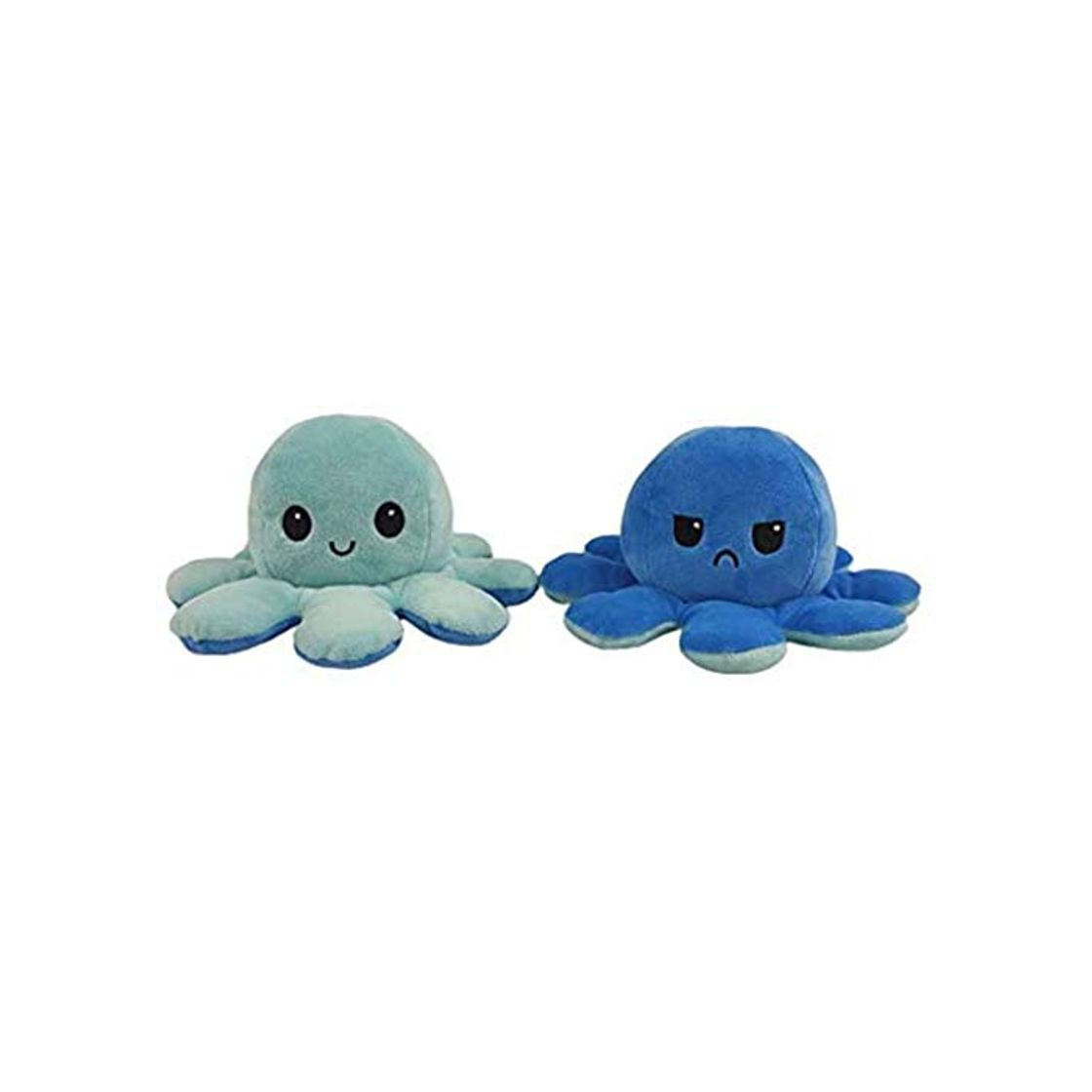 Social Juguetes de Peluche con Solapa de Doble Cara,Juguetes creativos de Mini muñeca
