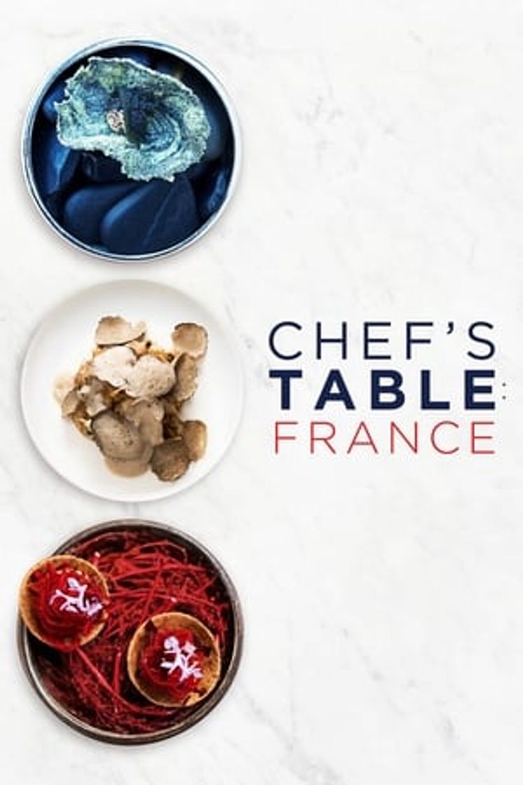 Serie Chef's Table: Francia
