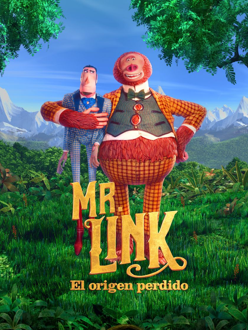 Película Mr. Link. El origen perdido