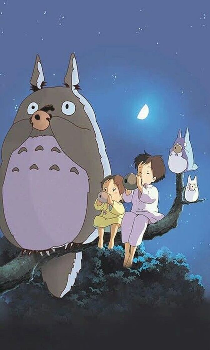 Movie Mi vecino Totoro