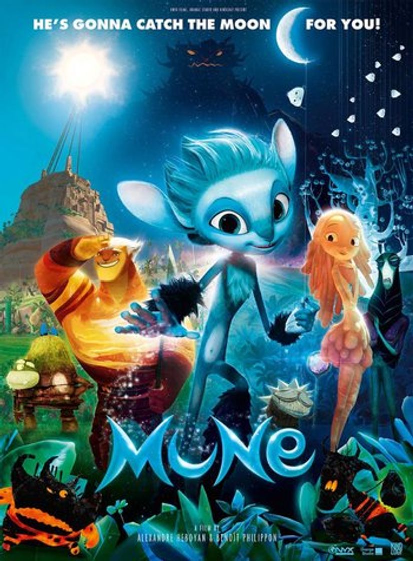 Movie Mune, el guardián de la luna