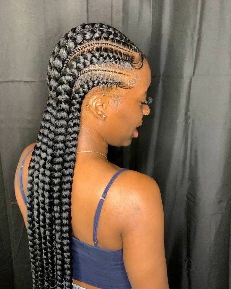 Fashion Cabelo trançado 💇🏾‍♀️