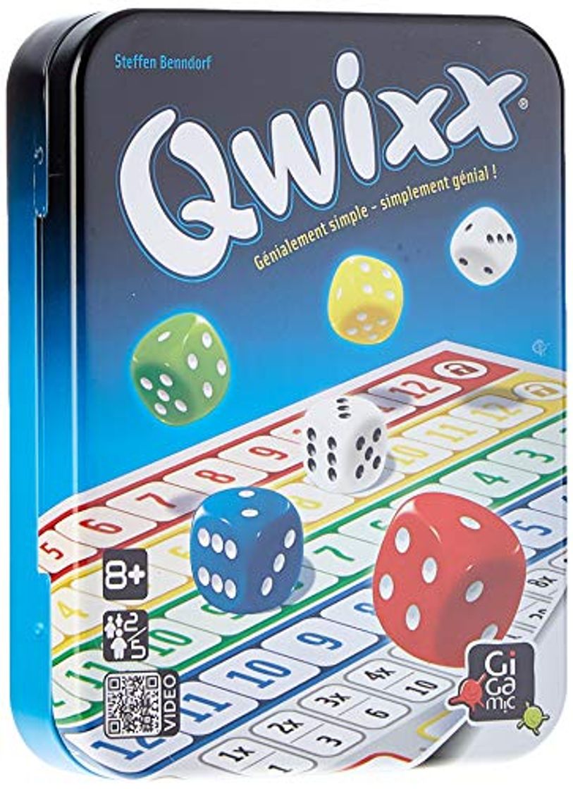 Producto GIGAMIC jnqx – Juego de Tablero Qwixx