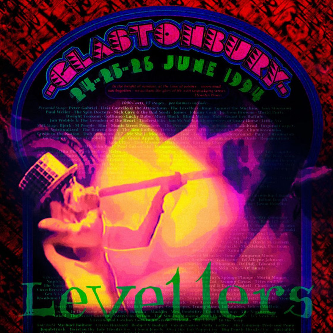 Canción The Riverflow - Live at Glastonbury, 1994