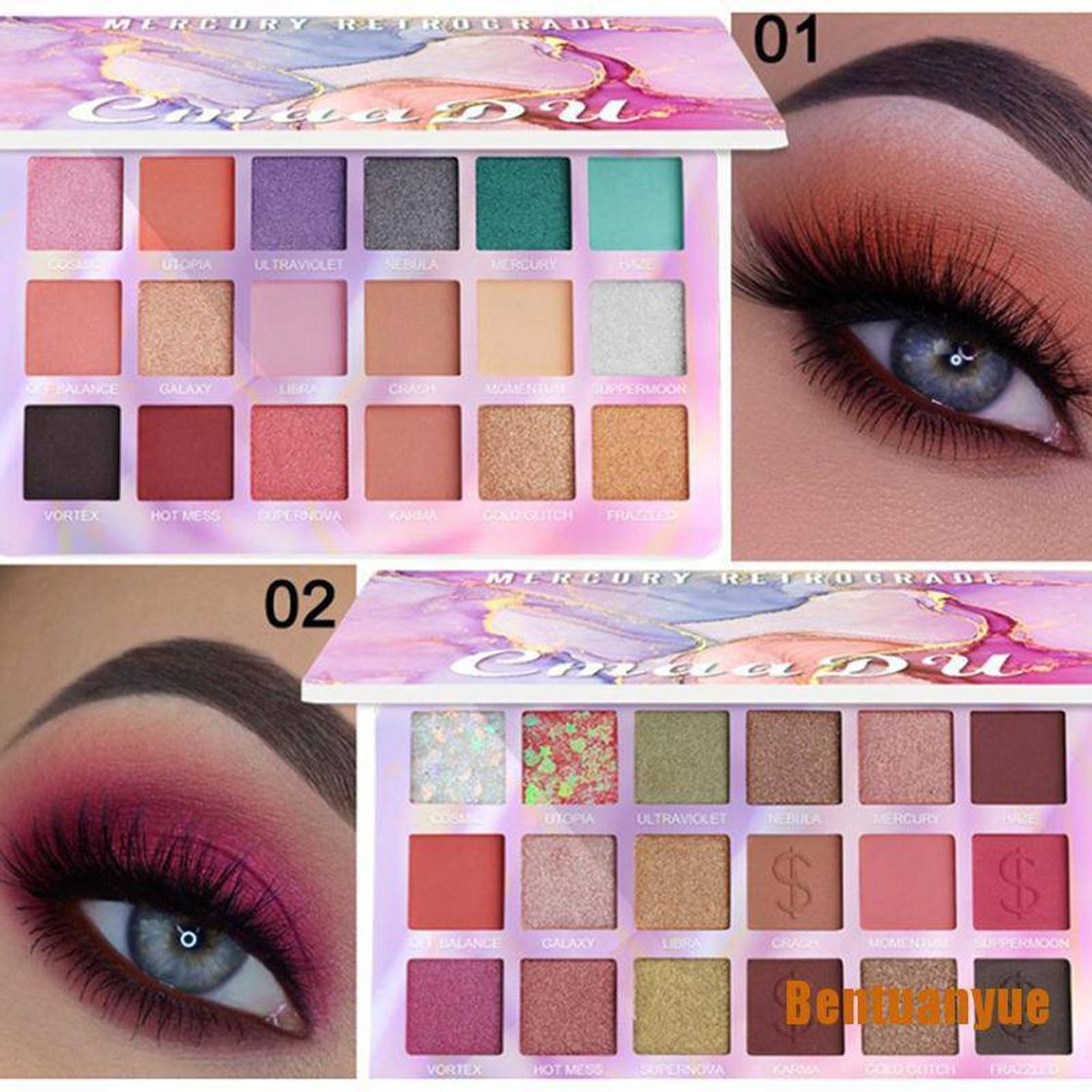 Producto Paleta 18 cores 