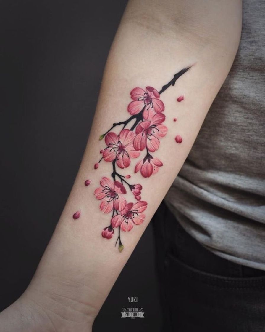 Fashion Tatoo flor