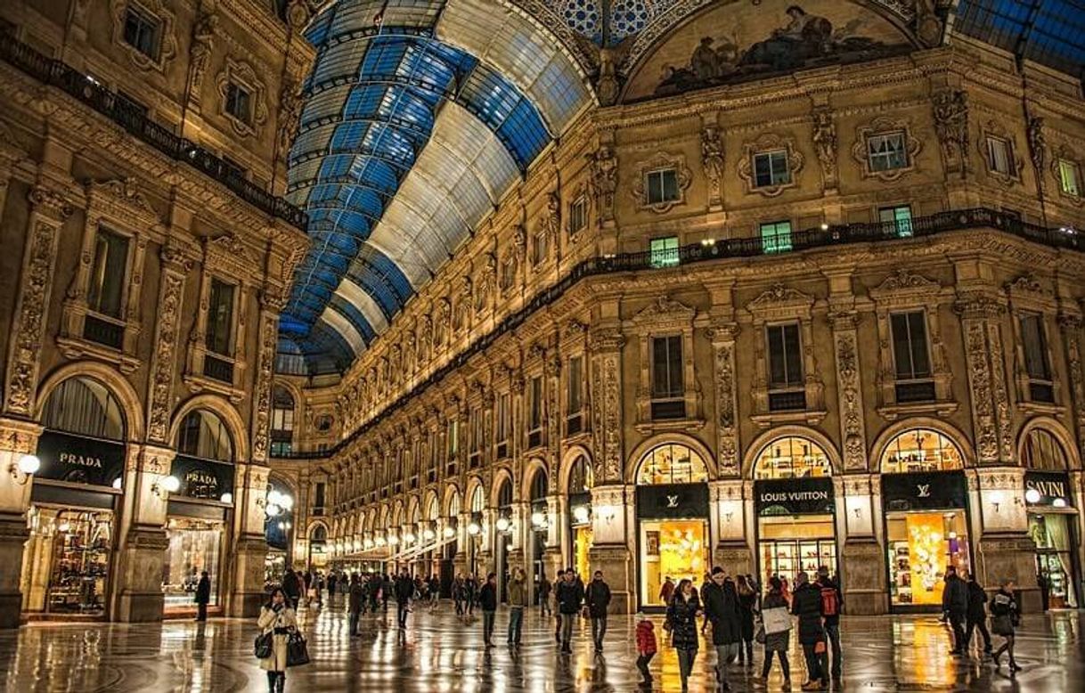 Lugar GALLERIA VITTORIO EMANUELI