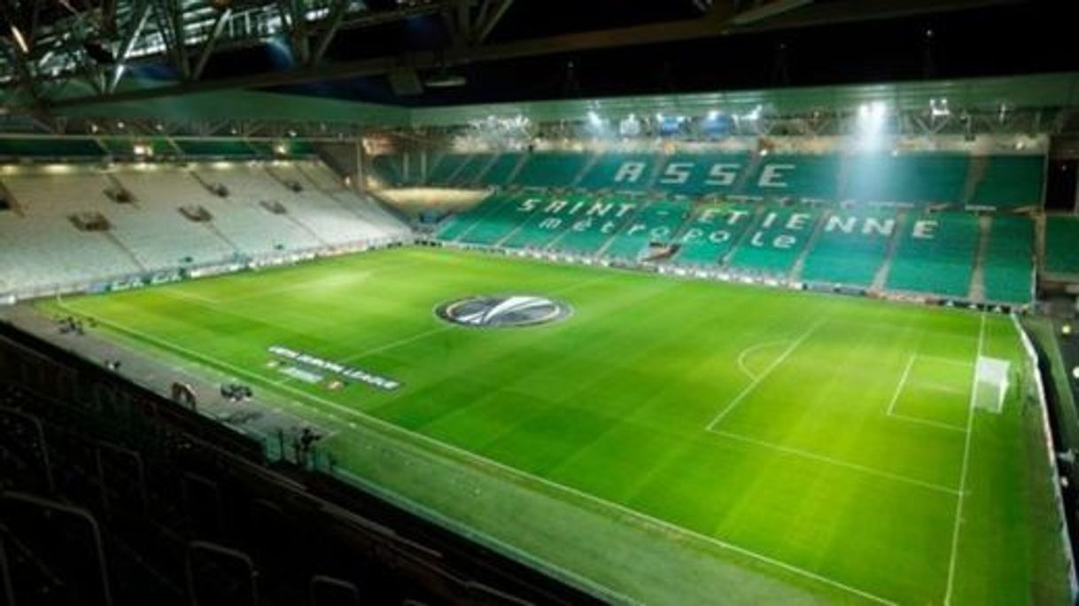 Lugar Estadio Geoffroy-Guichard