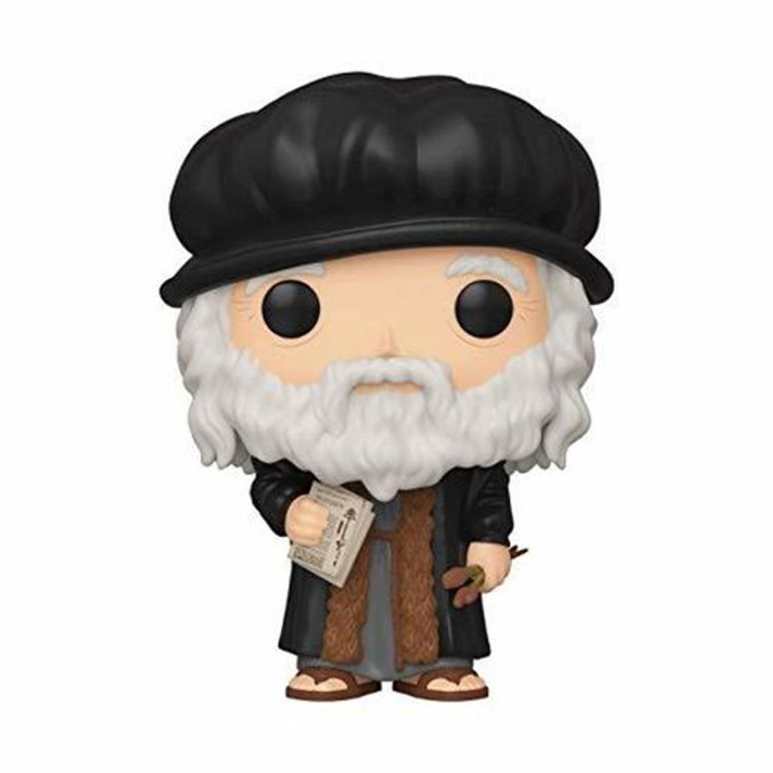 Juego Funko- Pop Artists: Leonardo Davinci Collectible Toy, Multicolor