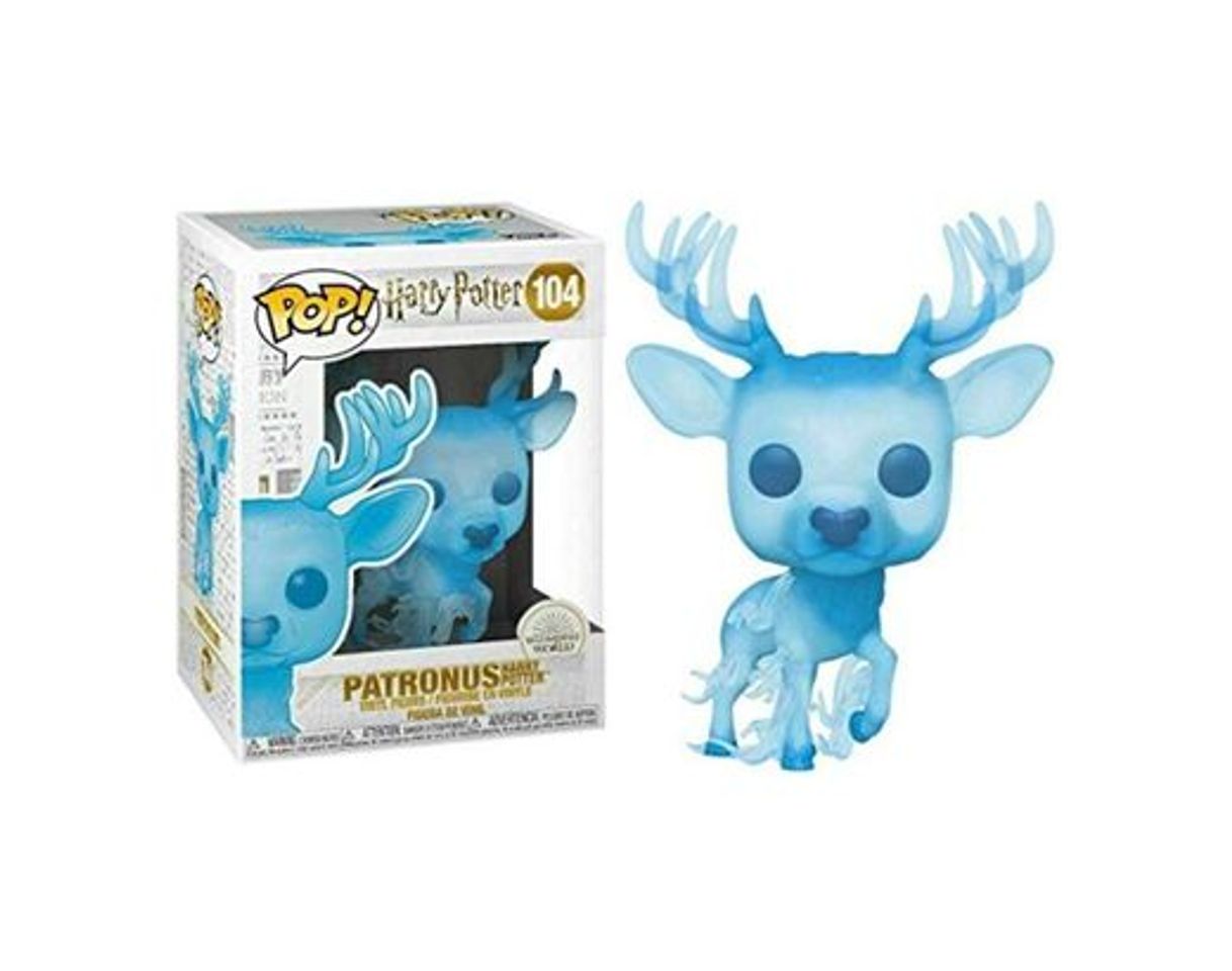 Producto Funko- Pop Patronus Harry Potter Figura Coleccionable, Multicolor