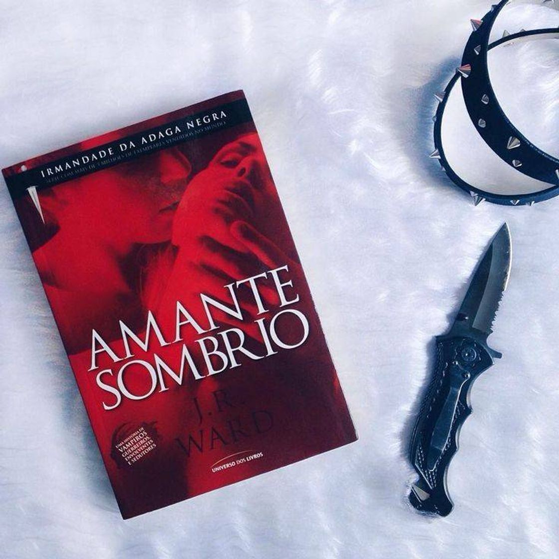 Fashion 📚Amante sombrio ✍J.R. Ward