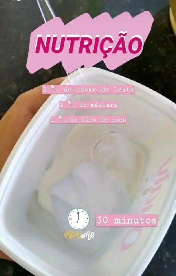 Moda Ótima receita de nutrição 