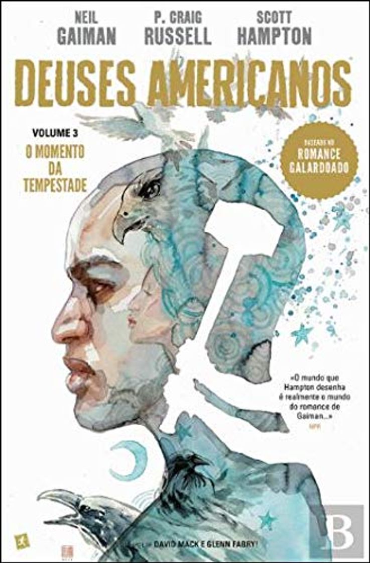 Book Deuses Americanos
