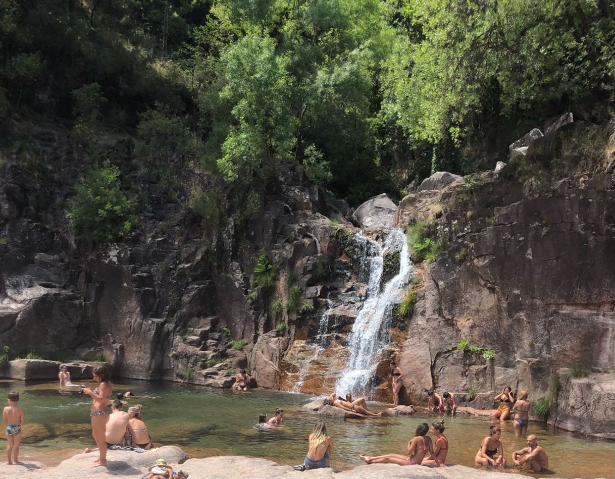 Place Cascata do Tahiti - Gerês 