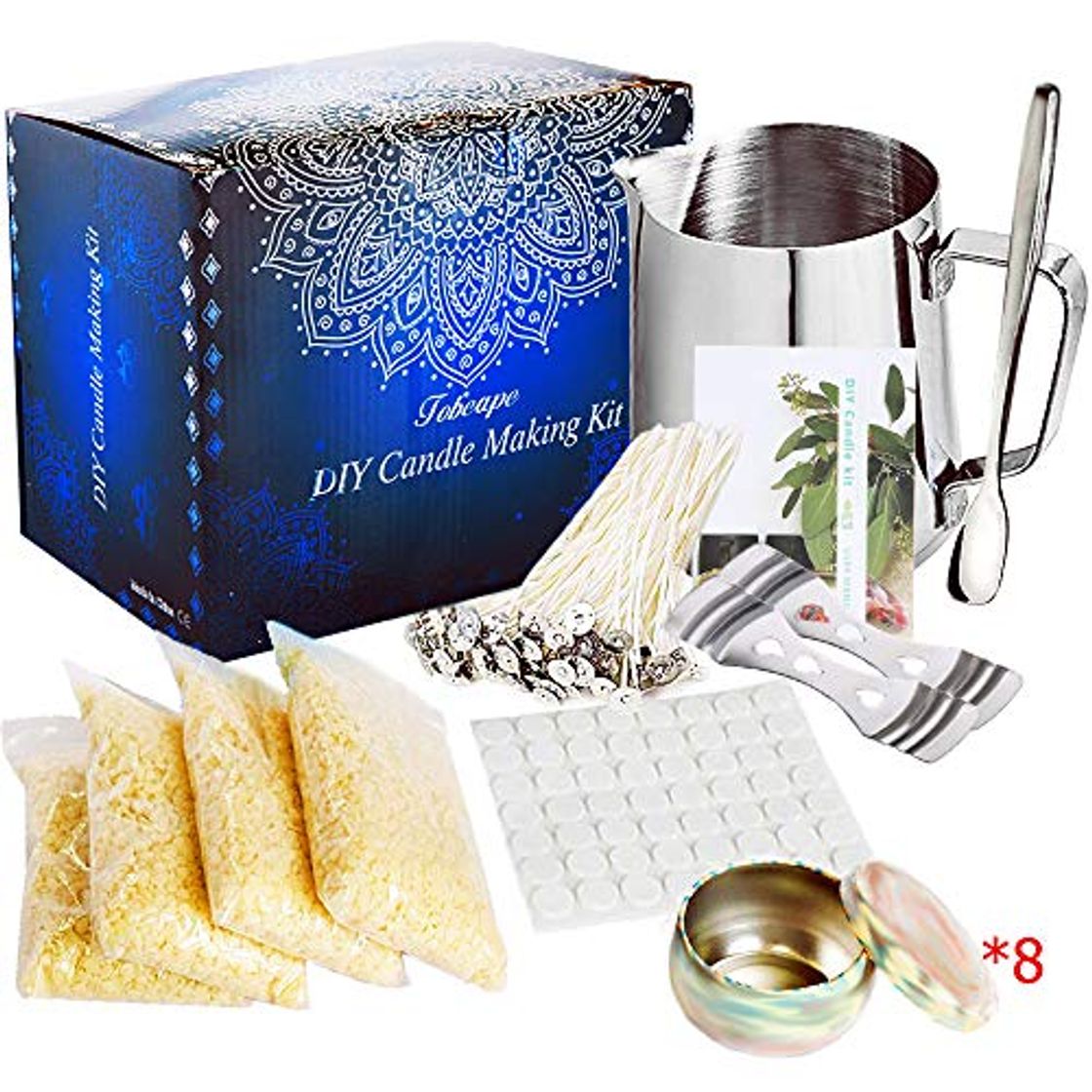 Producto SaiXuan Kit de Fabricación para Velas