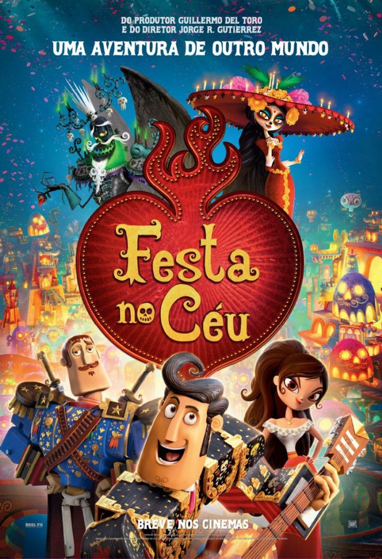 Movie A Festa no Céu