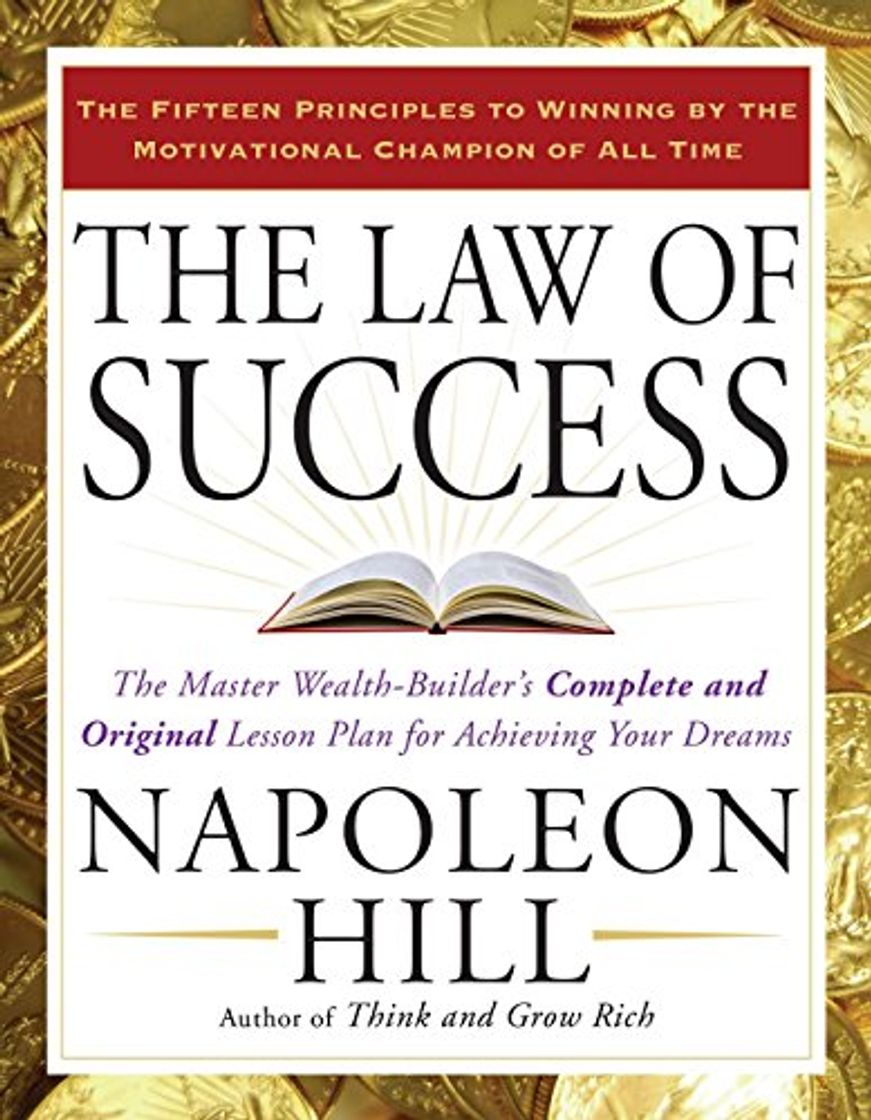 Libro The Law of Success: The Master Wealth