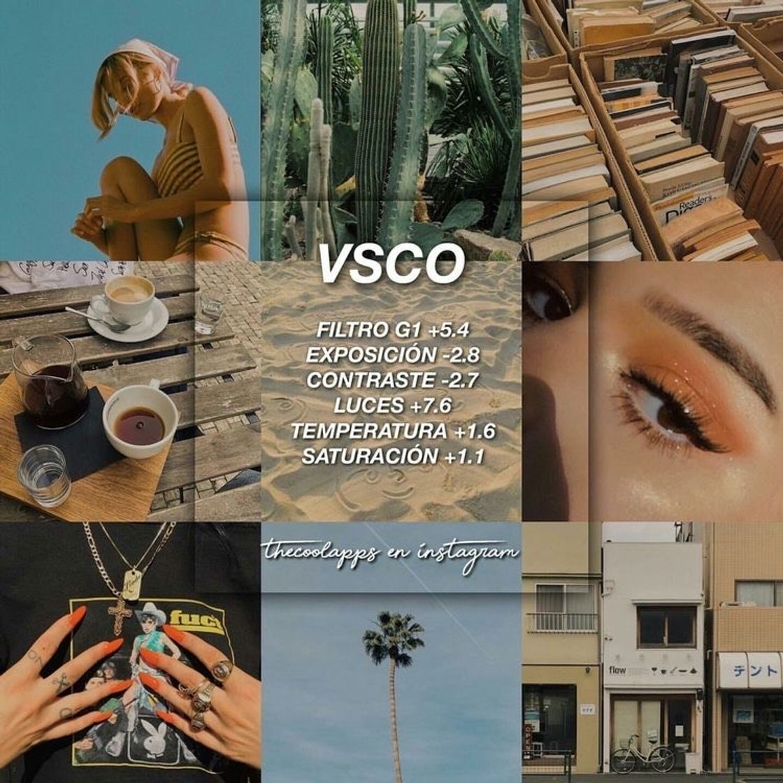 Fashion vsco filter 