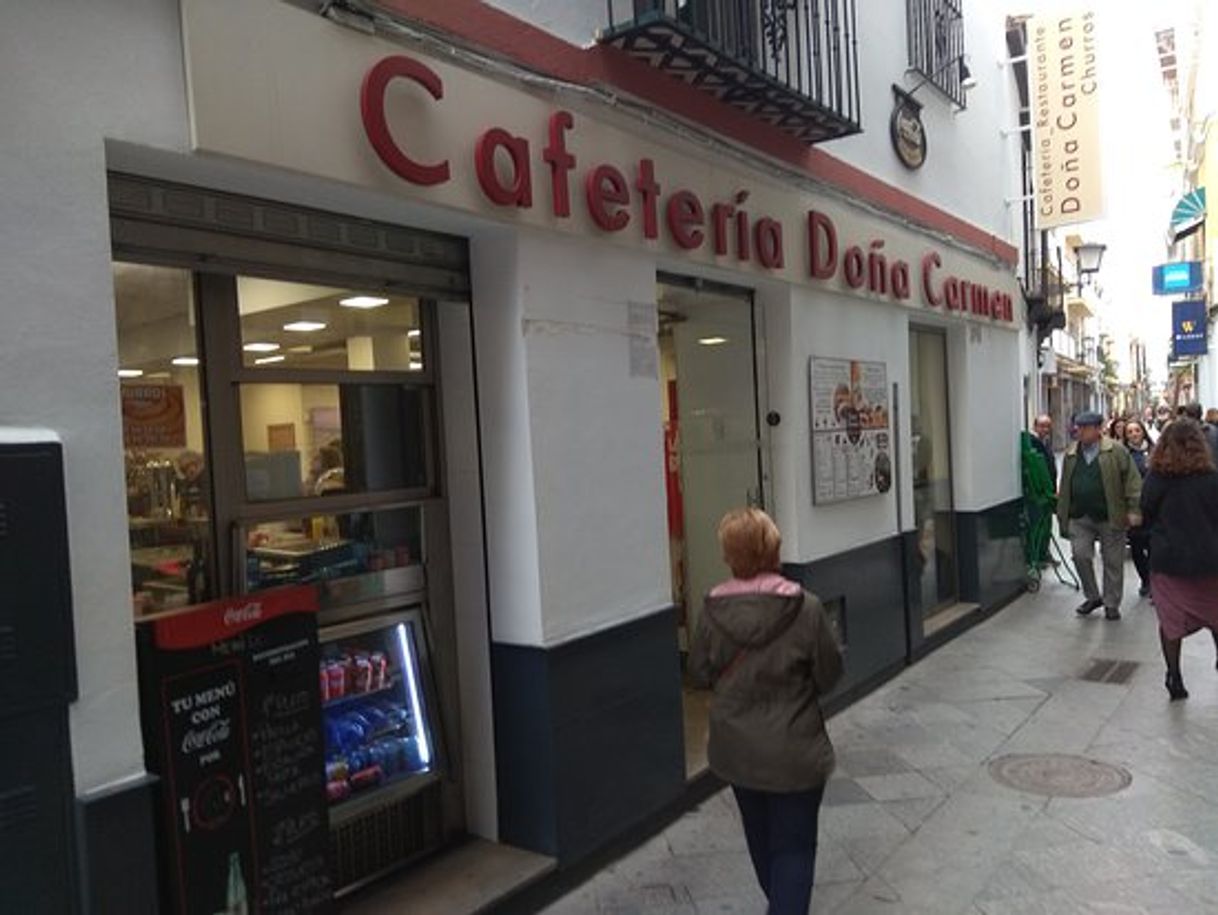 Restaurants Doña Carmen – Cafetería Restaurante desde 1989