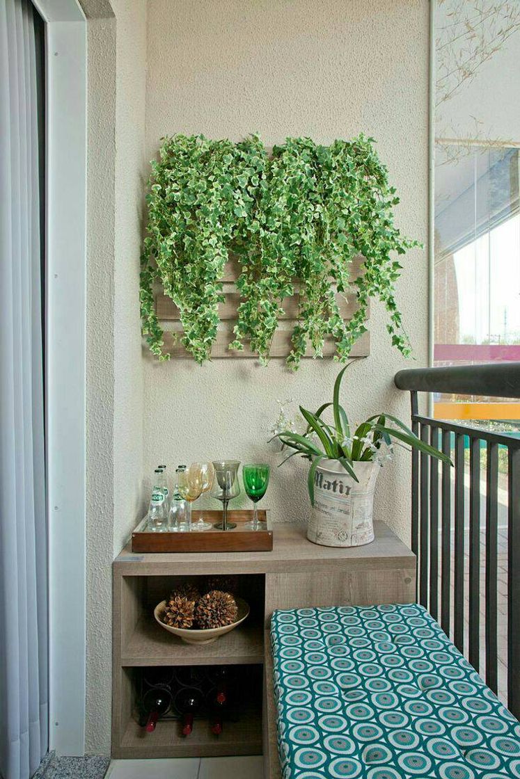 Social Dicas de decoração para varanda pequena de apartamento 💛