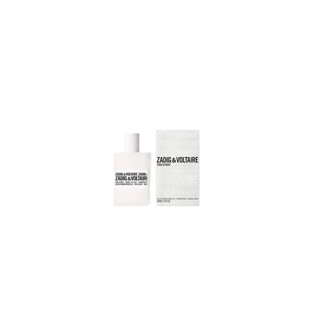 Social Zadig & Voltaire This Is Her! Edp Vapo 100 Ml 1 Unidad