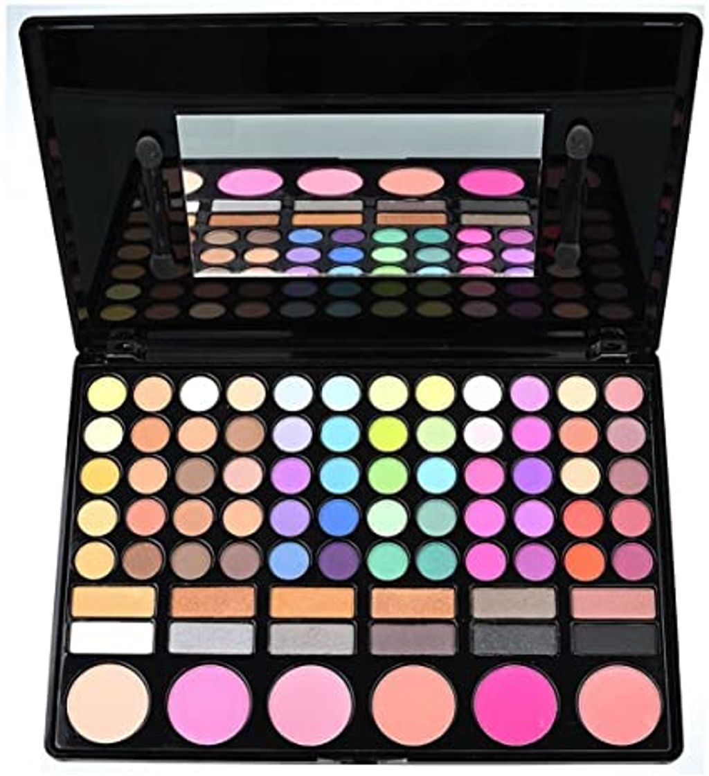 Beauty DISINO Paleta de Sombra de Ojos Colección Vivo Brillante Kit de Maquillaje