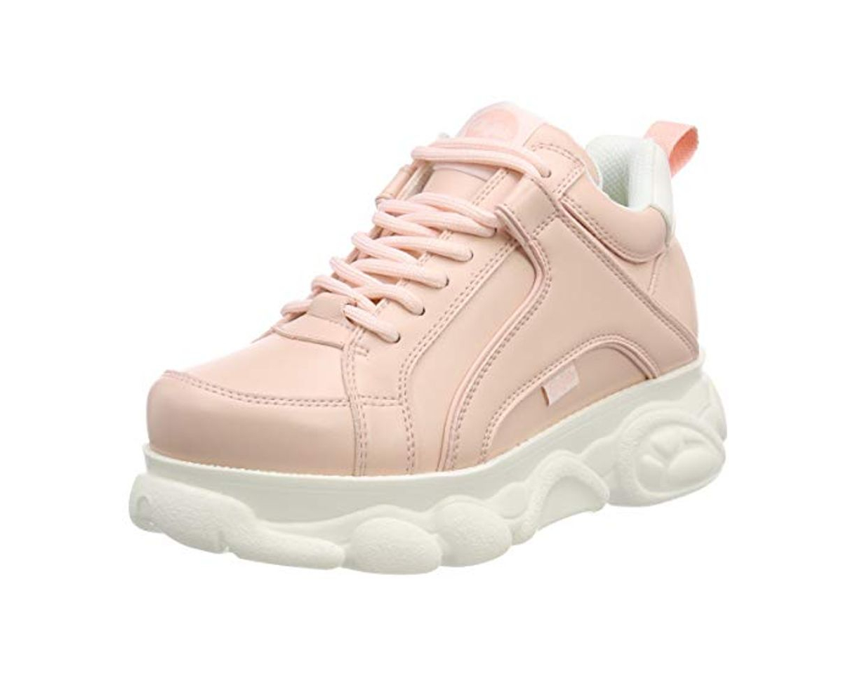 Productos Buffalo Corin, Zapatillas para Mujer, Rosa