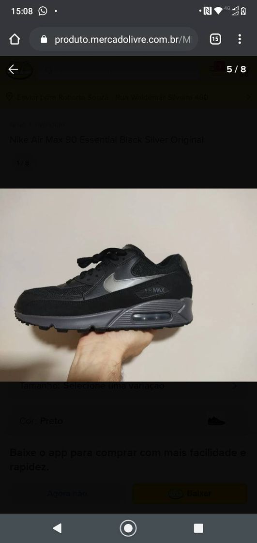 Moda Tênis Nike air max 90 