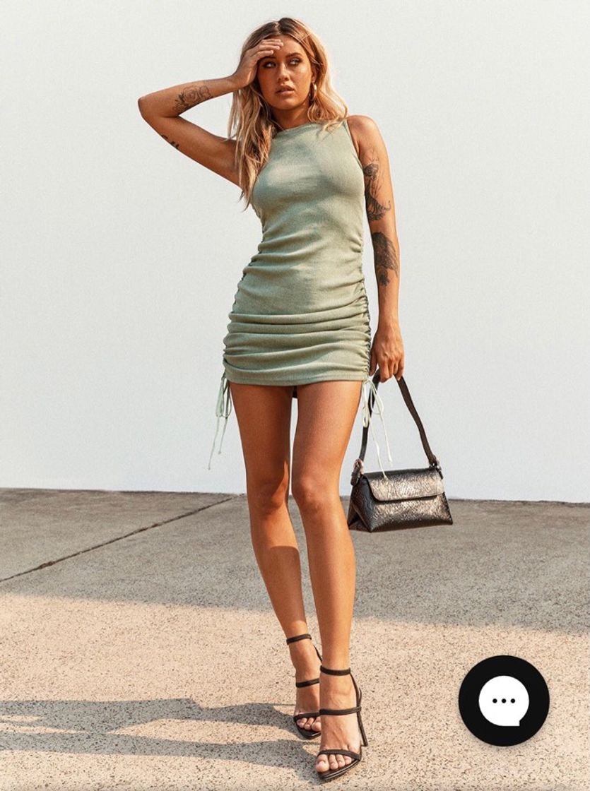 Fashion Military minds mini dress