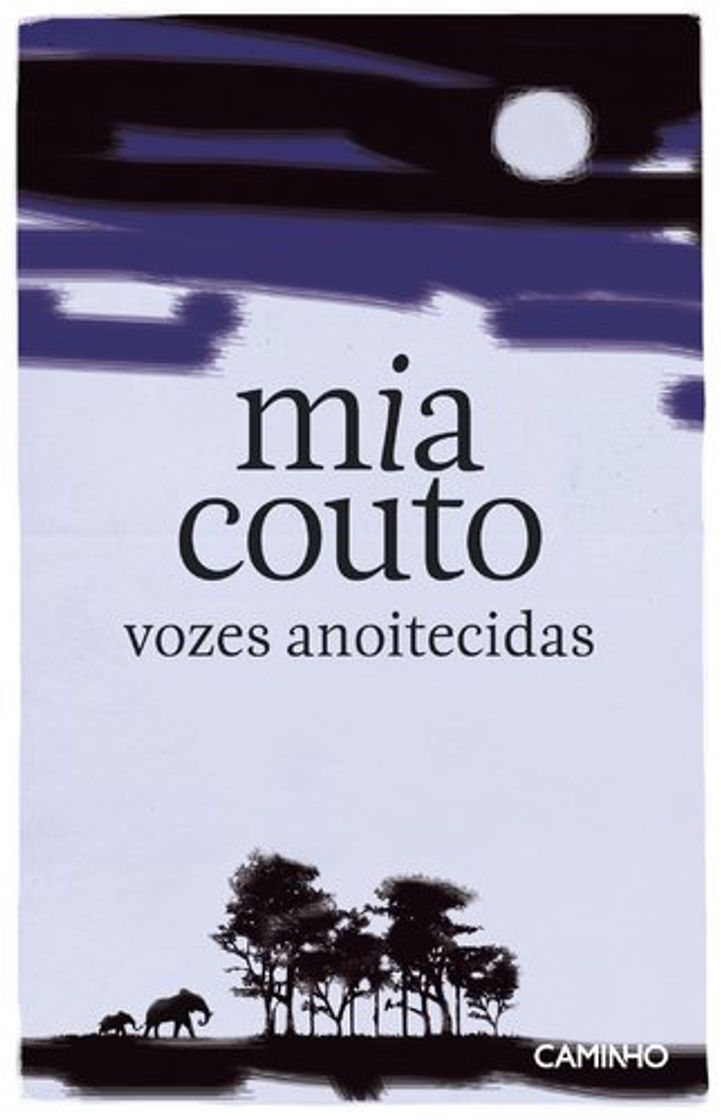 Book Vozes Anoitecidas