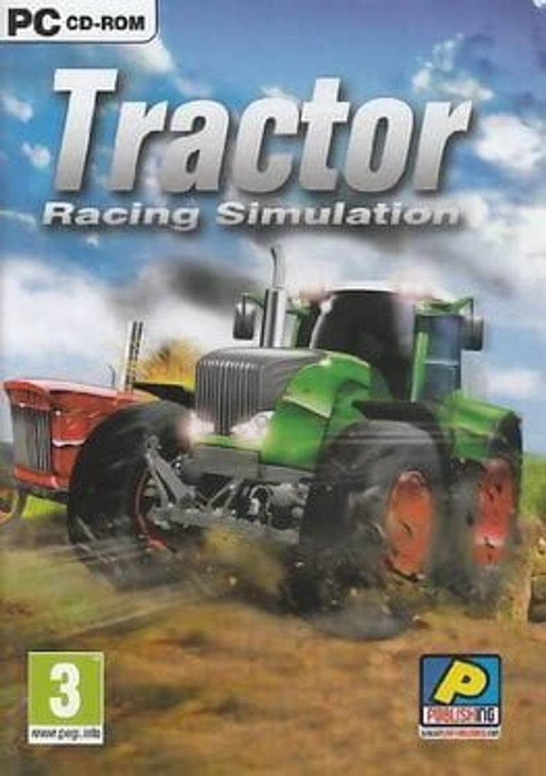 Videogames Tractor Racing Simulation