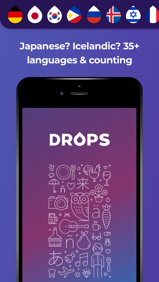 App Drops: Fun Language Learning