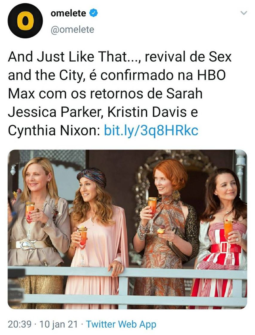 Movie Sex and City revival