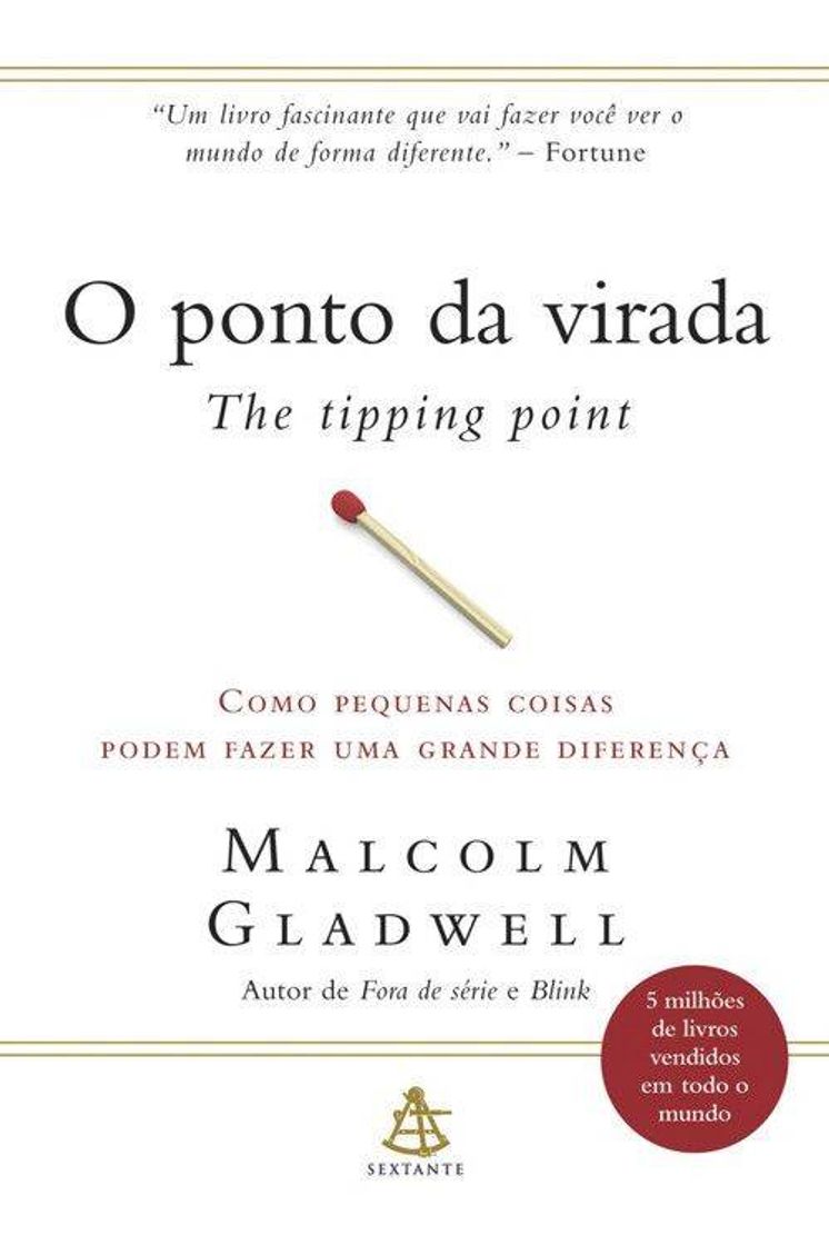 Libro O ponto da virada