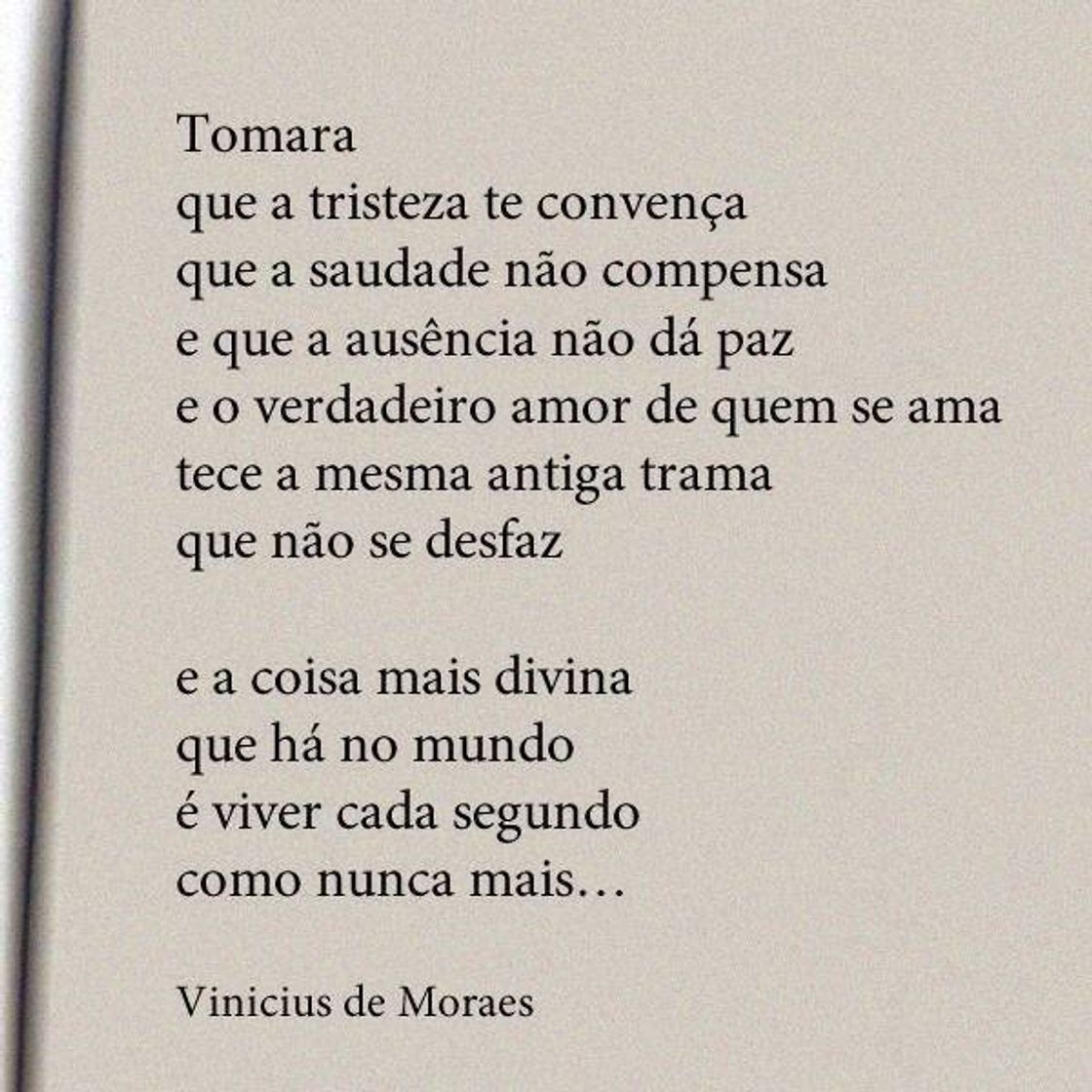 Moda Livro de Poesia