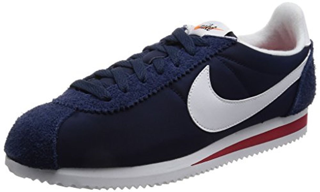 Moda Nike Classic Cortez Nylon Prem, Zapatillas de Deporte Hombre,