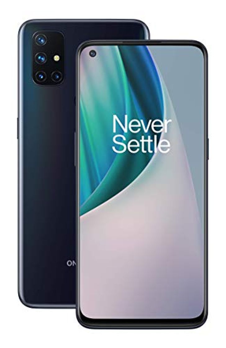 Social OnePlus N10 Midnight Ice (Hielo de Medianoche) | Pantalla de 6.49" a