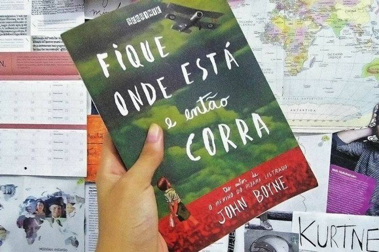 Moda Fique Onde Está e Então Corra
Livro por John Boyne 