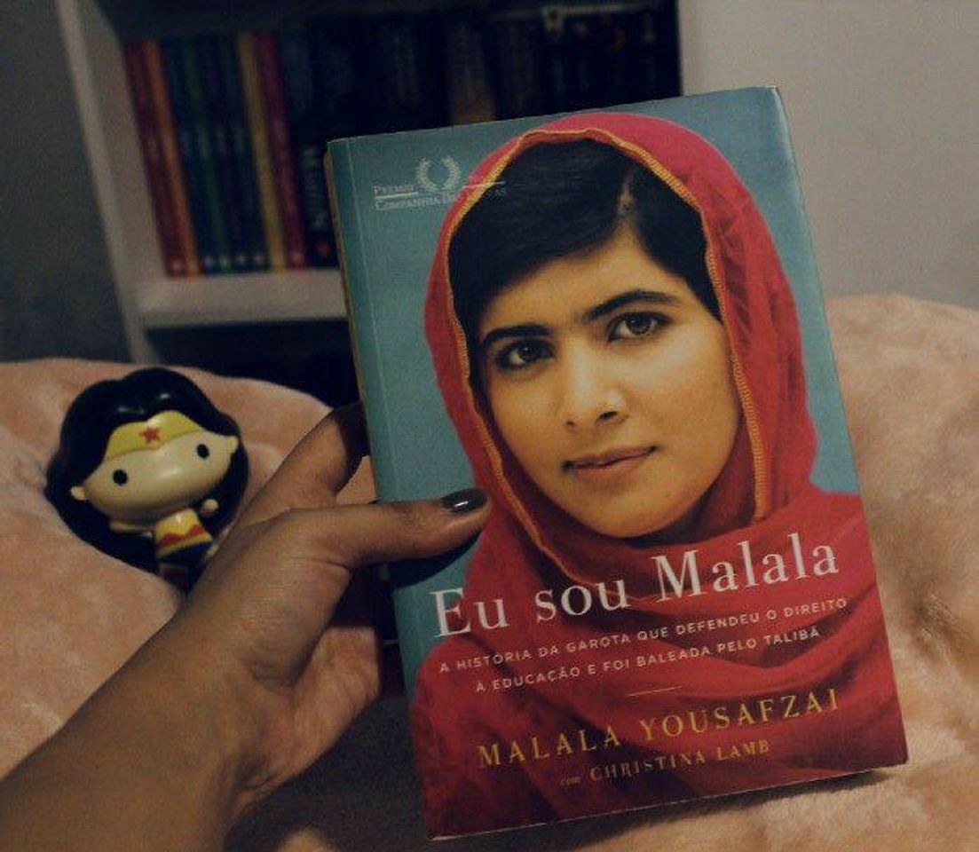 Moda Eu sou Malala - Malala Yousafzai e Christina Lamb